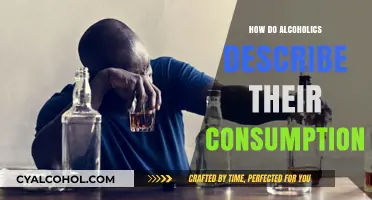 Understanding Alcoholism: How Addicts Describe Their Drinking Habits and Struggles