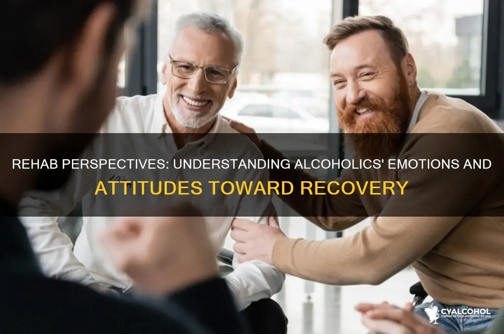 how do alcoholics feel about rehab
