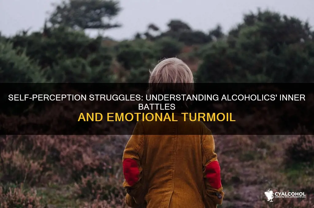 how do alcoholics feel about themselves