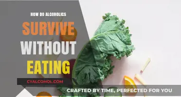 Surviving on Alcohol: The Hidden Dangers of Skipping Meals