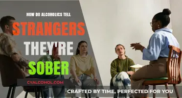 Sharing Sobriety: How Alcoholics Open Up to Strangers About Recovery