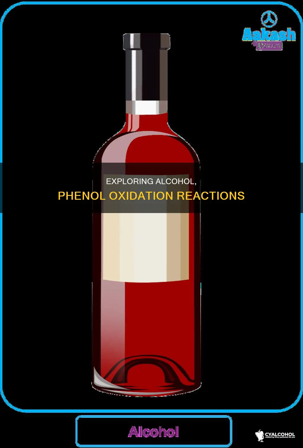how do alcohols and phenols react with an oxidizing reagent