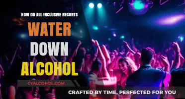 Unveiling the Truth: How All-Inclusive Resorts Dilute Alcohol