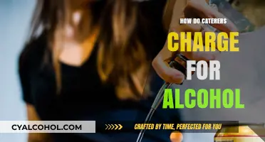 Understanding Alcohol Pricing: How Caterers Charge for Drinks at Events