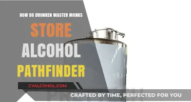 Drunken Master Monks' Alcohol Storage Secrets in Pathfinder Explained
