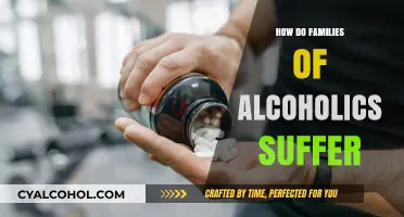 Silent Pain: How Families of Alcoholics Endure and Struggle
