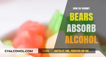 Gummy Bears and Alcohol: The Surprising Absorption Science Explained