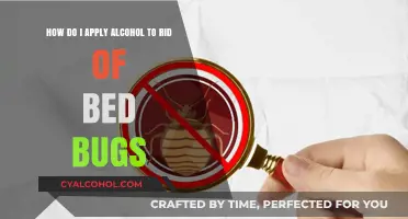 Alcohol Solution for Bed Bugs: Does it Work?