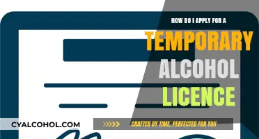 Applying for a Temporary Alcohol License: A Step-by-Step Guide