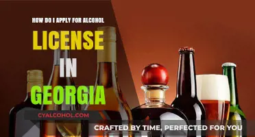 Applying for Alcohol Licenses in Georgia: A Guide