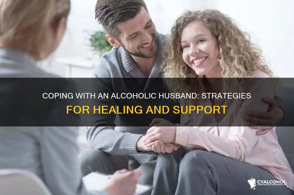 how do i cope with an alcoholic husband