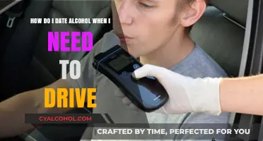 Drinking and Driving: Safe Dating Strategies