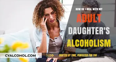 Battling Alcoholism: A Parent's Guide to Helping Adult Daughters