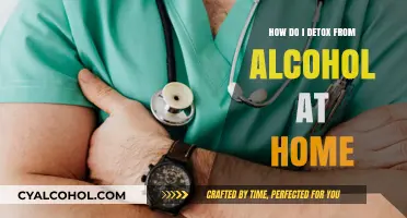 Safe Home Alcohol Detox: Steps for Recovery and Wellness