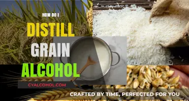 Mastering Grain Alcohol Distillation: A Step-by-Step Guide for Beginners