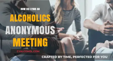 Finding AA Meetings: A Guide to Locating Alcoholics Anonymous Support