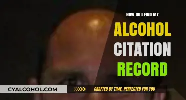 How to Access Your Alcohol Citation Record: A Step-by-Step Guide