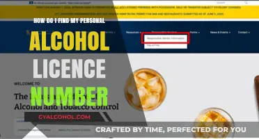 Finding Your Personal Alcohol License: Quick Guide