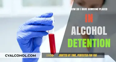 Alcohol Detention: Getting Someone the Help They Need