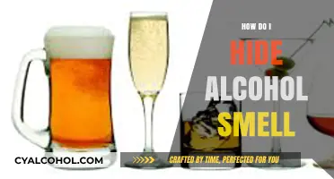 Conceal Alcohol Odor: Quick Tips to Mask the Smell Effectively