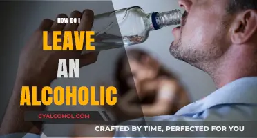 Leaving an Alcoholic: Steps to Reclaim Your Life and Heal