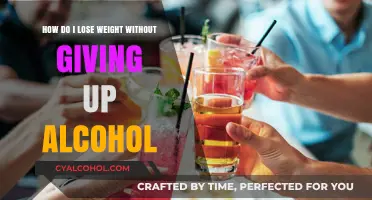 Shed Pounds, Keep the Booze: Strategies for Weight Loss