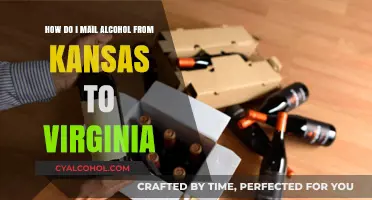 Shipping Alcohol: Kansas to Virginia