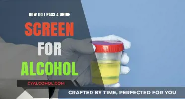 Passing Urine Screen for Alcohol: What You Need to Know