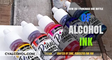 Alcohol Ink Art: Buying Your First Bottle