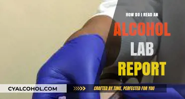 Understanding Alcohol Lab Reports: A Step-by-Step Guide to Interpretation