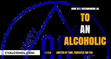 How to Gently Guide an Alcoholic Toward AA Support