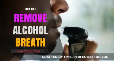 Quick Tips to Eliminate Alcohol Breath Instantly and Effectively