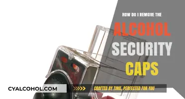 Removing Alcohol Security Caps: A Step-by-Step Guide for Easy Access