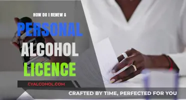 Renewing Your Personal Alcohol Licence: A Step-by-Step Guide