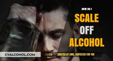 Effective Strategies to Safely Scale Off Alcohol and Regain Control
