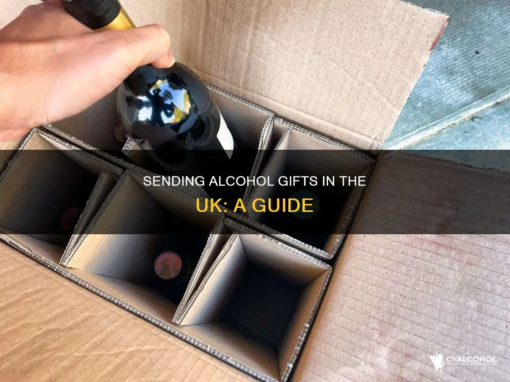 how do i send someone alcohol in the united kingdom