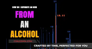 Separating Acid and Alcohol: Techniques and Strategies