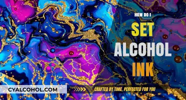Mastering Alcohol Ink: Essential Tips for Setting Vibrant, Long-Lasting Art