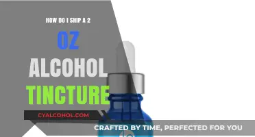 Shipping Alcohol Tinctures: A 2-Oz Guide