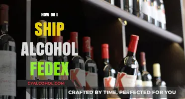 Shipping Alcohol with FedEx: A Comprehensive Guide to Safe Delivery
