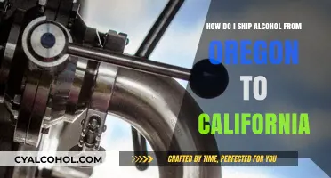 Shipping Alcohol: Oregon to California