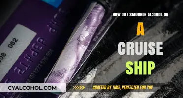 Sneaking Alcohol on a Cruise: Tips and Tricks
