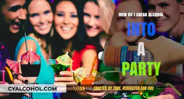 Creative Ways to Sneak Alcohol into Parties Without Getting Caught