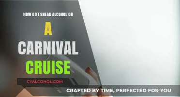 Sneaking Alcohol Onto a Carnival Cruise: Tips and Tricks