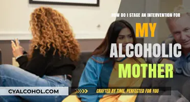 Staging an Intervention: Helping My Alcoholic Mother