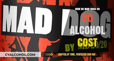 Mad Dogs 20/20 Alcohol: Pricing, Availability, and Cost Breakdown
