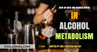 Gender Differences in Alcohol Metabolism