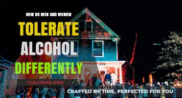Gender and Alcohol Tolerance: Understanding Biological Differences in Men and Women