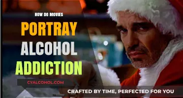 Cinematic Depictions of Alcoholism: Reality vs. Reel Life Struggles