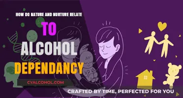 Nature-Nurture Link to Alcohol Dependence: Understanding the Roots